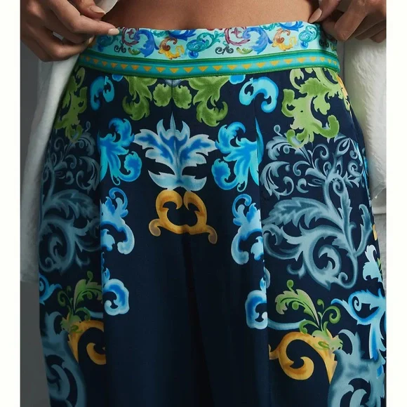 Ranna Gill Satin Pants NWT - Picture 7 of 8